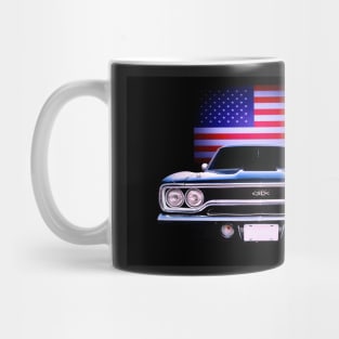 American Muscle Plymouth GTX Mug